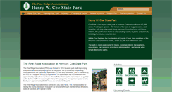 Desktop Screenshot of coepark.net